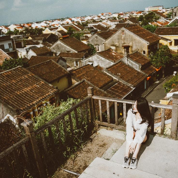 Kids playground area in Portugal